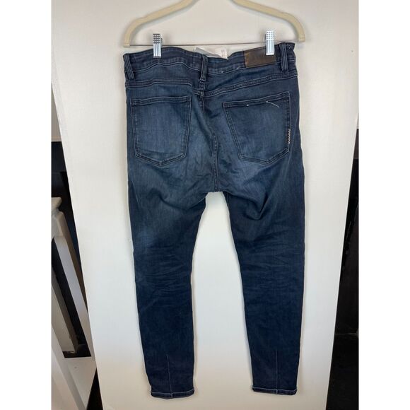 Neuw Denim Men's Iggy Skinny Jeans - Dark Wash (W32 L32) - Picture 2 of 8